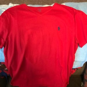 Men’s Polo V-Neck